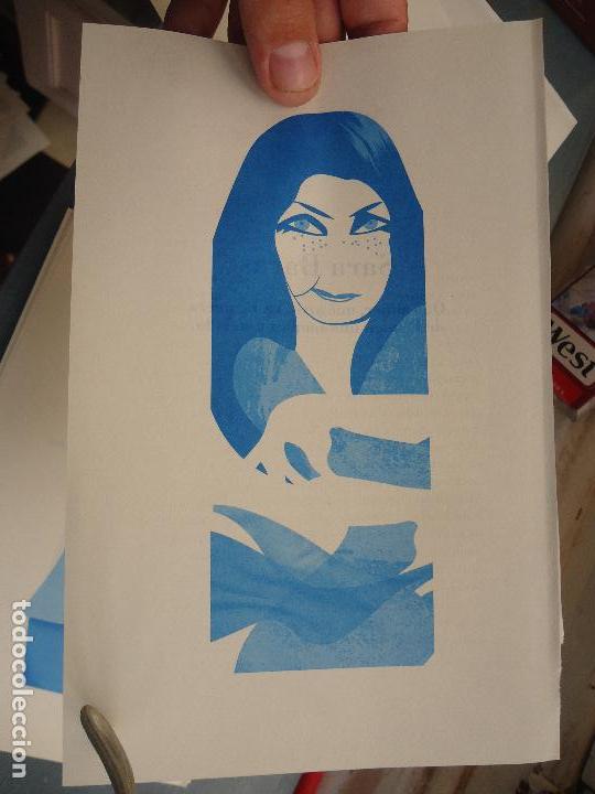 Sammeln von Plakaten: hoja caricatura - recorte publicacion - SARA BARAS