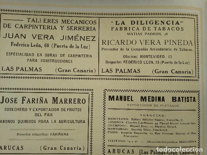 Sammeln von Plakaten: LA DILIGENCIA.F&Aacute;BRICA DE TABACOS RICARDO VER&Aacute; PINEDA.LAS PALMAS GRAN CANARIA.HOJA PUBLICIDAD 1928