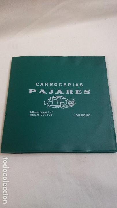 Coleccionismo de carteles: MAPA DE CARRETERAS CIRCULAR CON PUBLICIDAD - Foto 3
