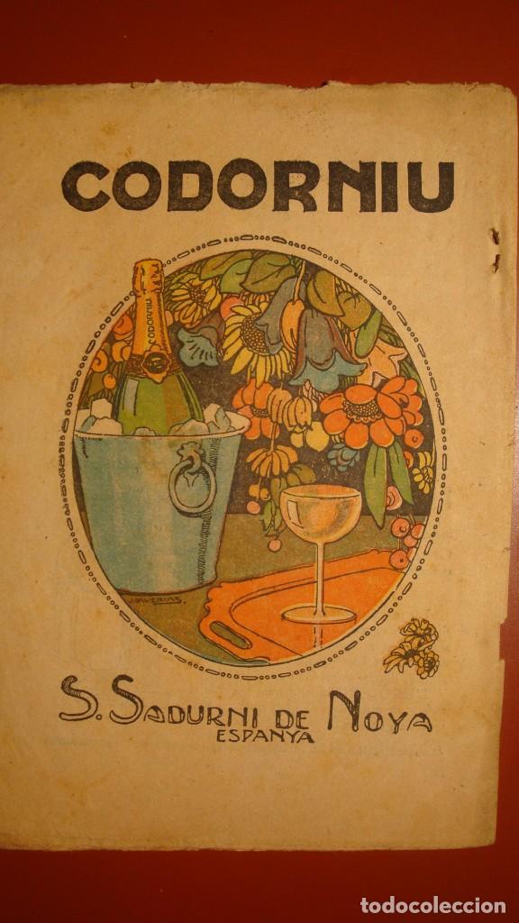 Coleccionismo de carteles: CODORNIU - Foto 1
