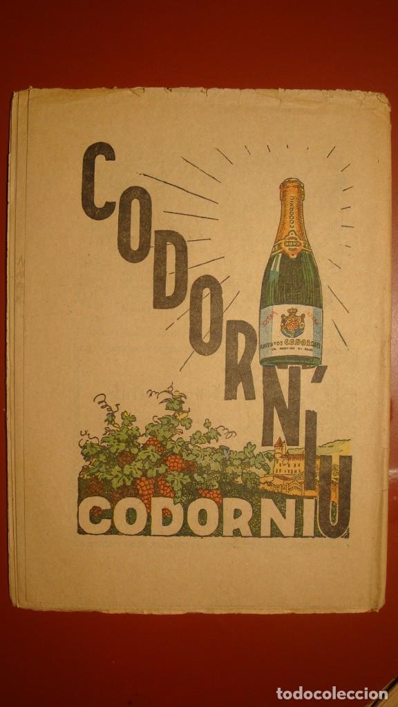 Coleccionismo de carteles: CODORNIU - Foto 1