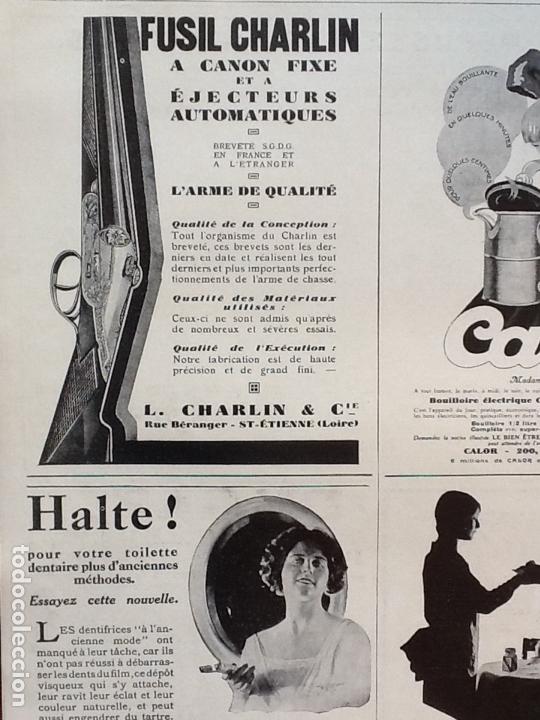 Sammeln von Plakaten: FUSIL CHARLIN.HOJA PUBLICIDAD A&Ntilde;O 1929 ORIGINAL