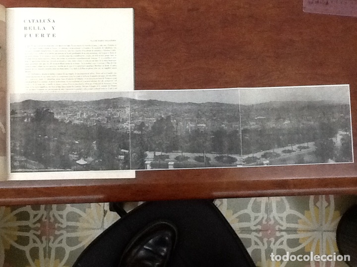 Sammeln von Plakaten: BARCELONA A&Ntilde;O 1939 IMAGEN 16 x70 cm