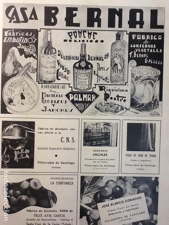 Sammeln von Plakaten: CASA BERNAL PALMAR MURCIA HOJA REVISTA A&Ntilde;O 1941
