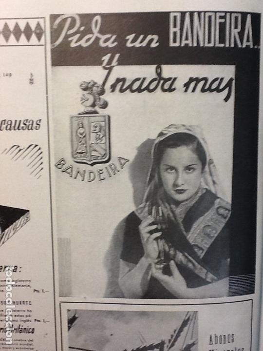 Sammeln von Plakaten: VINO BANDEIRA .PIDA UN BANDEIRA Y NADA M&Aacute;S .VIGO .HOJA REVISTA 1941