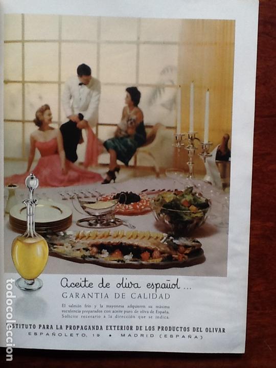 Sammeln von Plakaten: ACEITE DE OLIVA ESPA&Ntilde;OL.INSTITUTO PARA LA PROPAGANDA EXTERIOR DE LOS PRODUCTOS DEL OLIVAR .1958