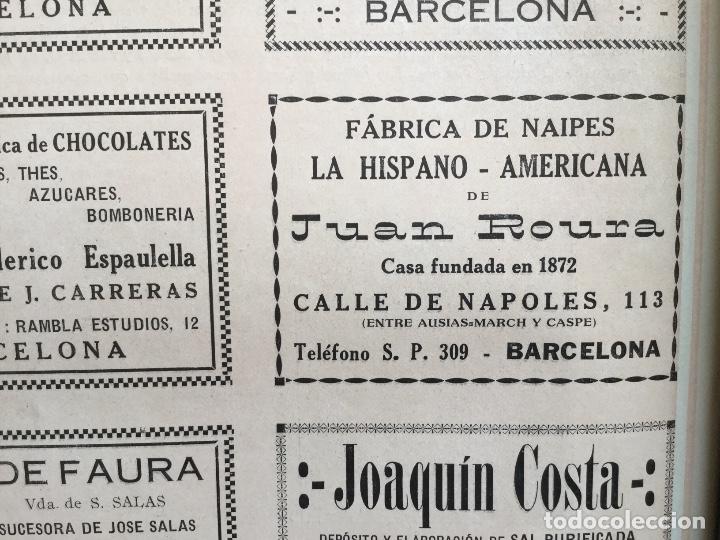 Sammeln von Plakaten: FABRICA DE NAIPES LA HISPANO AMERICANA HOJA REVISTA A&Ntilde;O 1928 BARCELONA