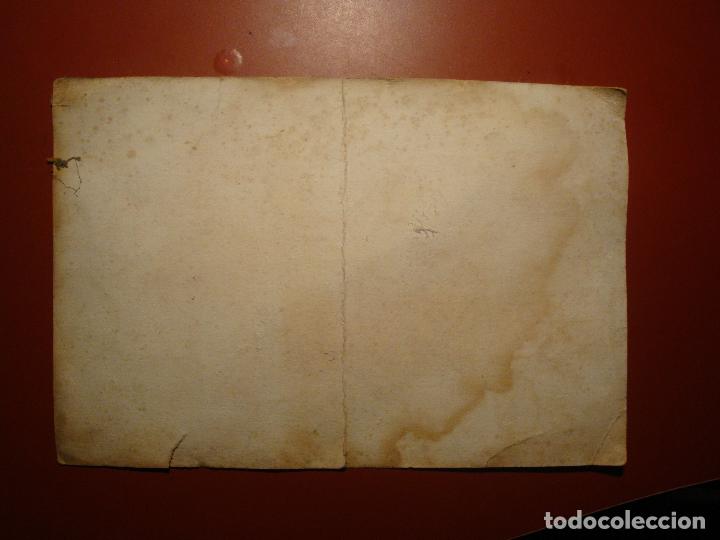 Coleccionismo de carteles: ALGODON HIDROFILO - Foto 2