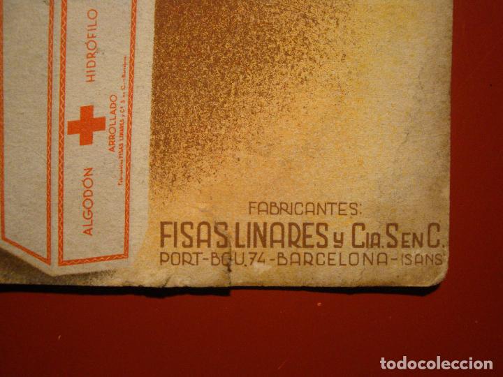 Coleccionismo de carteles: ALGODON HIDROFILO - Foto 3