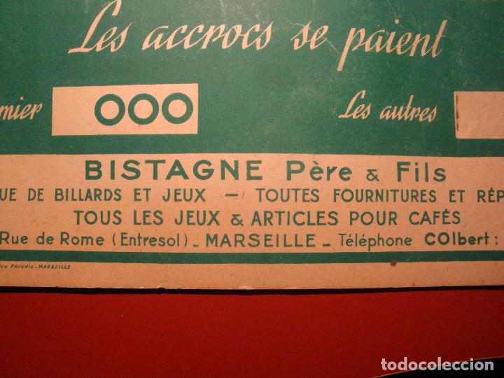 Coleccionismo de carteles: FABRICA DE BILLARES - Foto 2