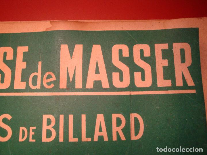 Coleccionismo de carteles: FABRICA DE BILLARES - Foto 4