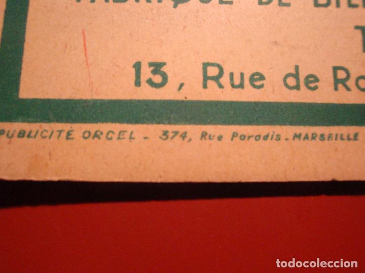 Coleccionismo de carteles: FABRICA DE BILLARES - Foto 6