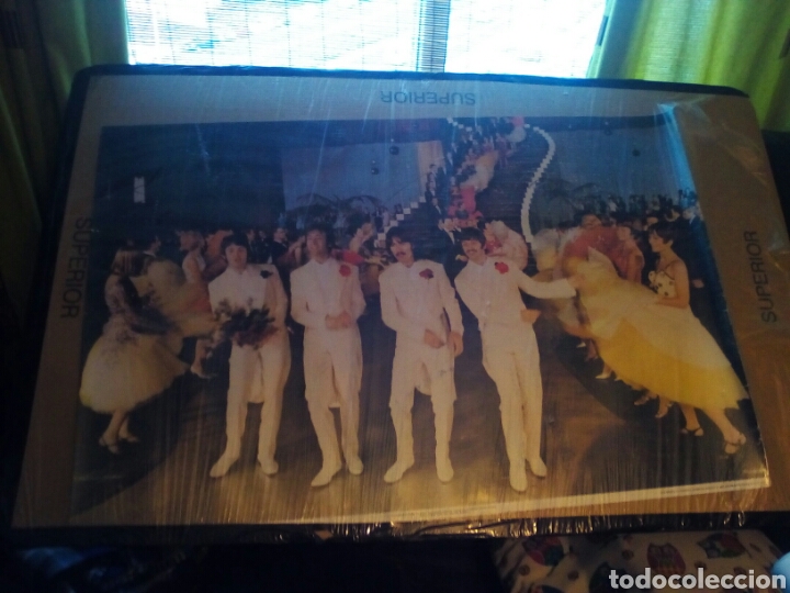 Coleccionismo de carteles: the beatles 1981 poster vintage