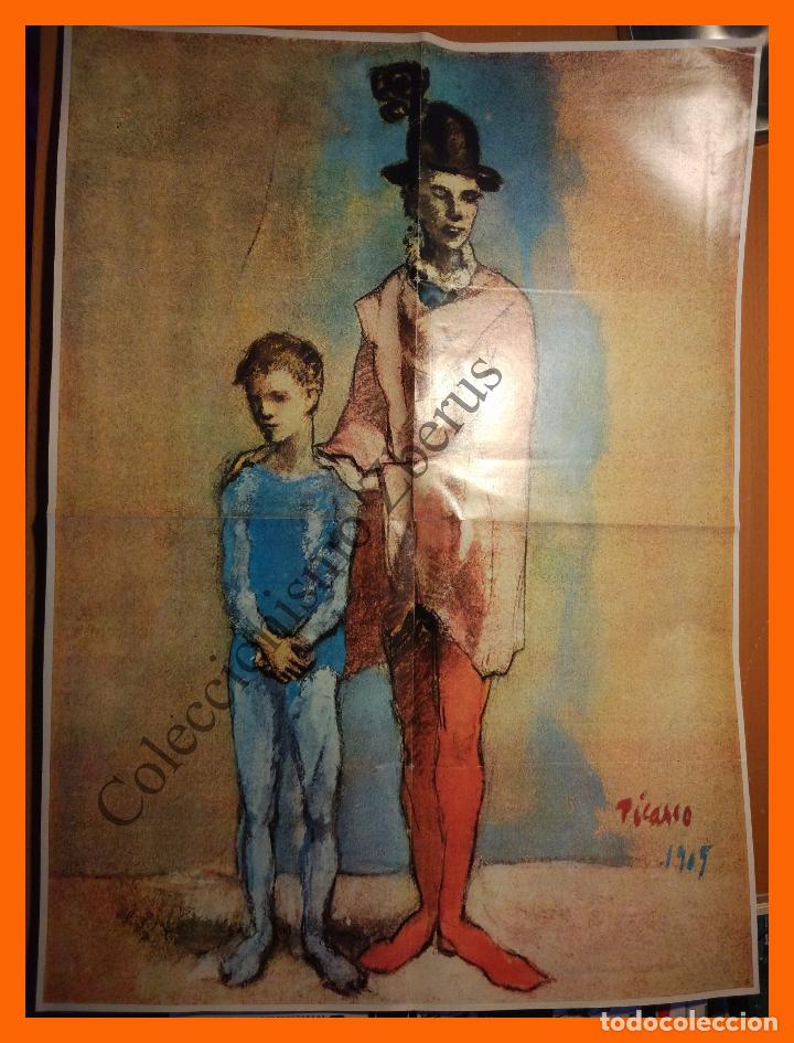 antiguo cartel poster calendario dibujo de niño - Compra venta en  todocoleccion