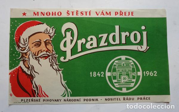 Poster collecting: Cartel vintage de cerveza checa
