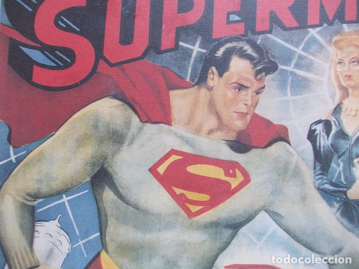 Coleccionismo de carteles: L&aacute;mina de Superman - Foto 2