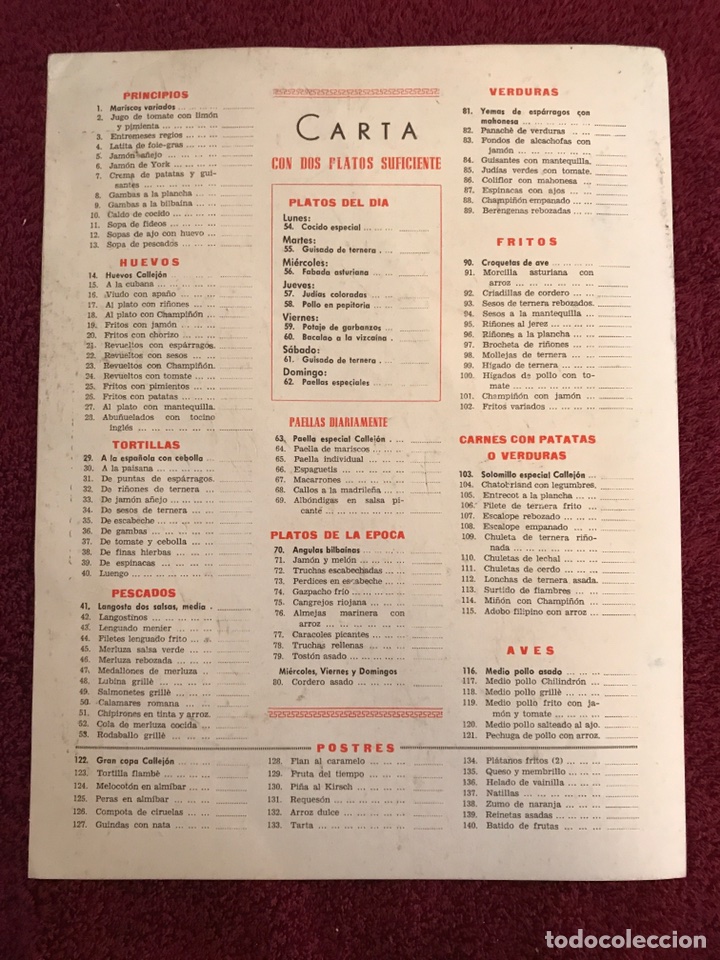 "estampas taurinas" años.70 madrid cartas/resta - Comprar 