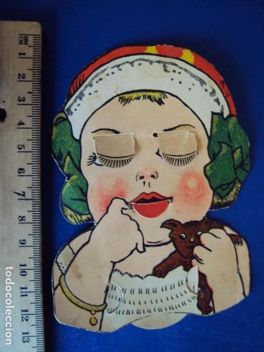 Coleccionismo de carteles: (PA-170410)TROQUELADO MOVIBLE PUBLICITARIO FERRO - QUINA - BISLERI