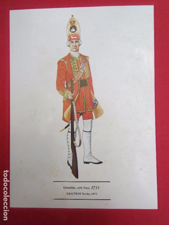 Collectionnisme d'affiches: lamina soldado , militar , 1751 propaganda farmacia , abactrim roche 1972