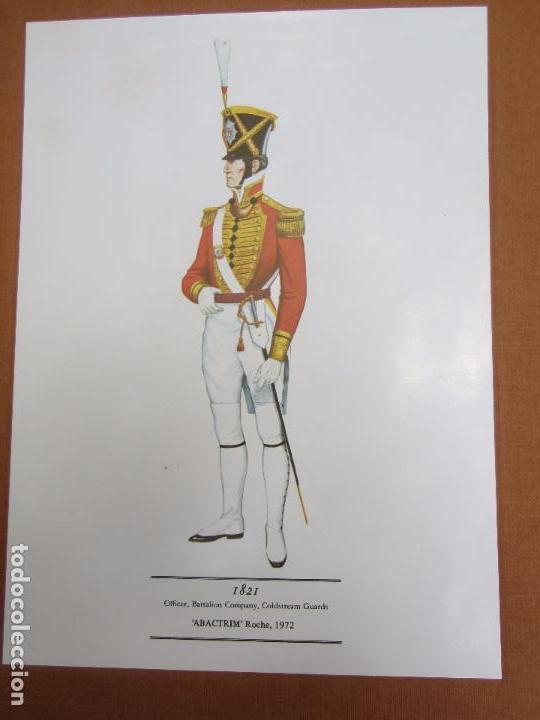 Collectionnisme d'affiches: lamina soldado , militar , 1821 propaganda farmacia , abactrim roche 197