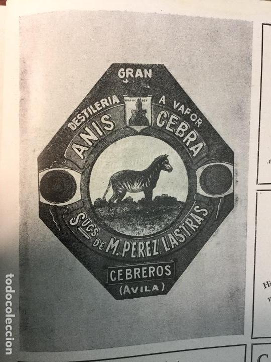 Sammeln von Plakaten: AN&Iacute;S CEBRA CEBREROS AVILA HOJA PUBLICIDAD A&Ntilde;O 1940
