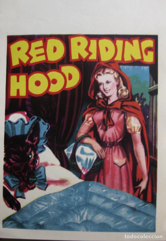 Coleccionismo de carteles: Caperucita roja y el lobo Cartel Ingl&eacute;s original a&ntilde;os 30 De teatro no cartel de cine no Disney