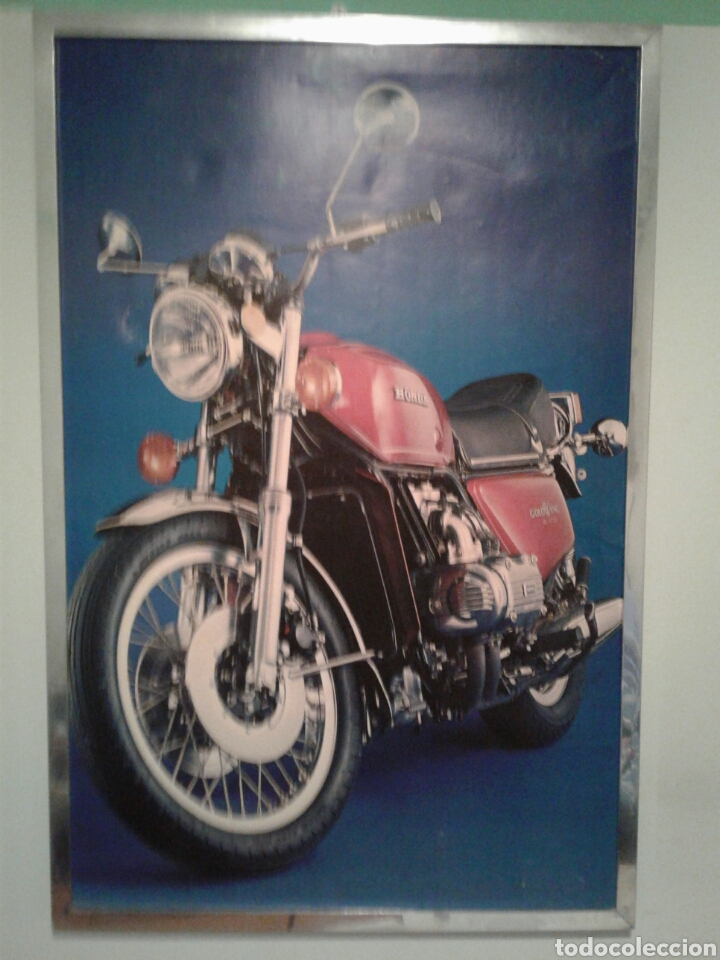 Coleccionismo de carteles: Poster honda goldwing