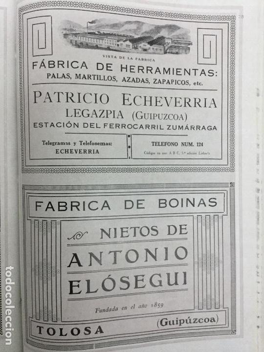 Sammeln von Plakaten: LEGAZIPIA FABRICA DE HERRAMIENTAS PATRICIO ECHEVERR&Iacute;A GUIP&Uacute;ZCOA PUBLICIADA A&Ntilde;O 1928
