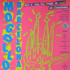 Coleccionismo de carteles: MONTESOL. CARTEL CONCURSO GRUPOS ROCK. BARCELONA 1984. Lote 50552618