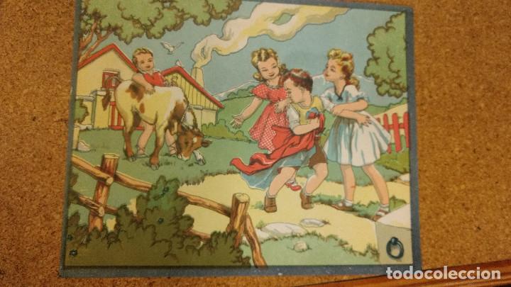 Sammeln von Plakaten: L&Aacute;MINA DE TEM&Aacute;TICA INFANTIL, IDEAL PARA DECORAR. EN LA GRANJA. 22 X 18 CM