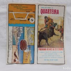 Coleccionismo de carteles: PLAZA DE TOROS DE QUARTEIRA, PORTUGAL,TOIROS 1991. Lote 104821647