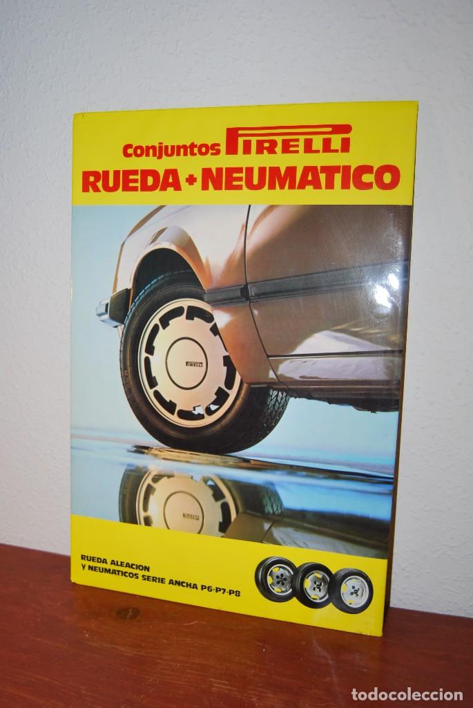 Cartel De Carton Publicidad Pirelli Display P Comprar Carteles Antiguos Pequeno Formato En Todocoleccion