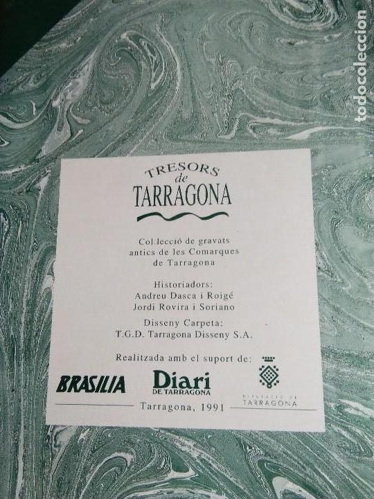 Coleccionismo de carteles: TRESORS DE TARRAGONA I COMARQUES - Foto 3