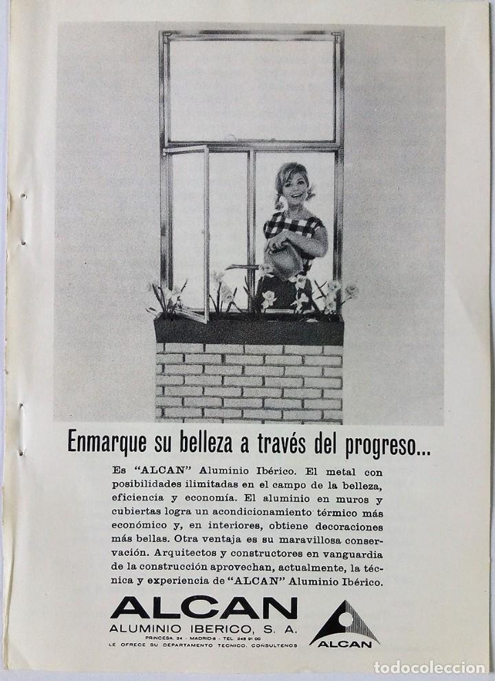 1965. anuncio alcan aluminio ibérico - venta en