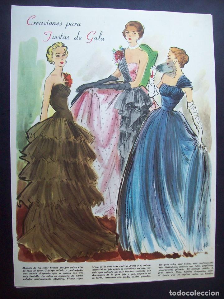 Coleccionismo de carteles: Lote de moda. A&ntilde;os 50 - Foto 7