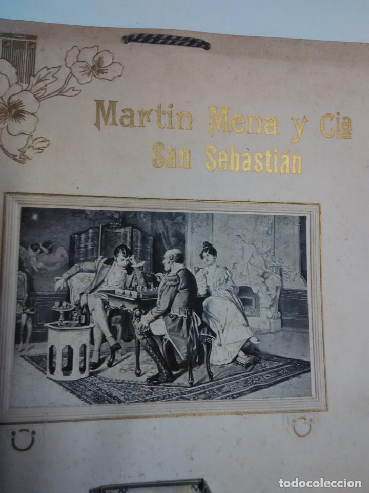 Coleccionismo de carteles: Calendario Martin Mena y Cia - Foto 2