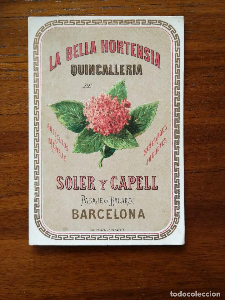 quincalleria la bella hortensia - soler y capel - Buy Antique posters in  small format on todocoleccion