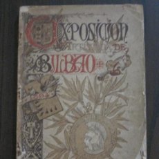 Coleccionismo de carteles: CATALOGO EXPOSICION ARTISTICA BILBAO - AÑO 1894 --VER FOTOS(V-14.456). Lote 120942467