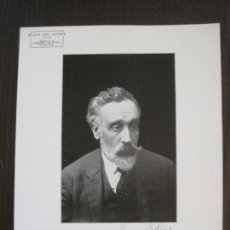 Coleccionismo de carteles: DIADA DEL LLIBRE 1928 - LLIBRERIA ESPANYOLA - IGNASI IGLESIAS - MIDE 21X25 CM -VER FOTOS-(V-14.506). Lote 121049859