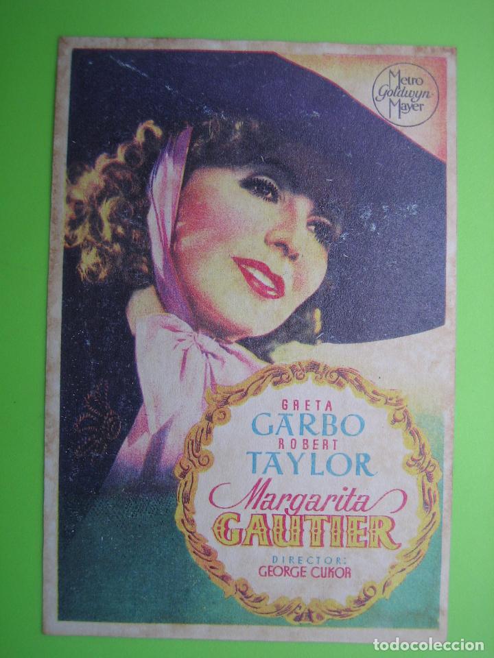 Coleccionismo de carteles: 10 programa de cine. Margarita Gaud&iacute;. Metro G. M