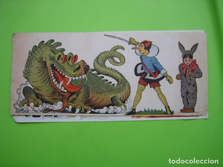 Coleccionismo de carteles: 11 programa de cine. Las aventuras de cucurochito y pinocho