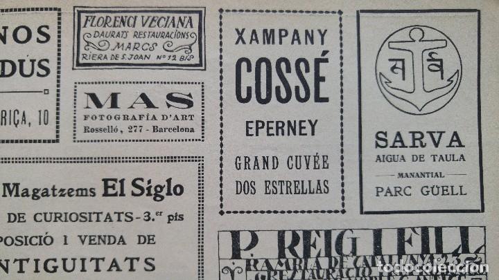 Sammeln von Plakaten: XAMPANY COSSE EPERNEY GRAND CUVEE DOS ESTRELLAS CHAMPAN MARQUES DE COMILLAS HOJA A&Ntilde;O 1915