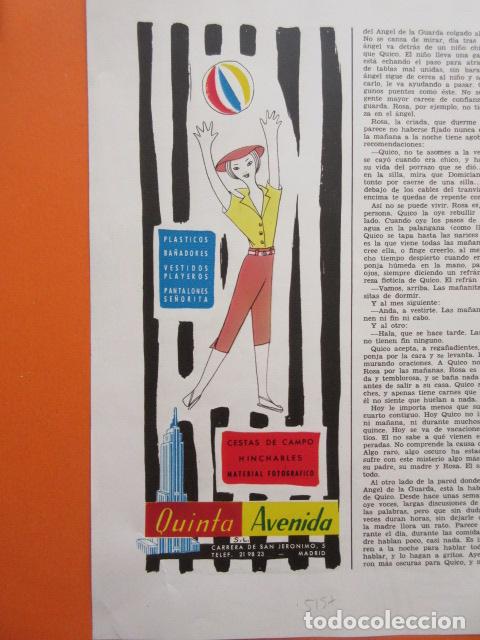 publicidad 1957 - colección tiendas - quinta av - Buy Old Posters at Small  Format at todocoleccion - 132207606