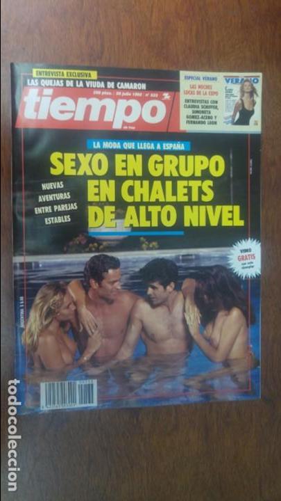 Sammeln von Plakaten: REVISTA TIEMPO DE HOY N&ordm; 533 A&Ntilde;O 1992 SEXO EN GRUPO EN CHALETS DE ALTO NIVEL