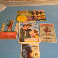 Coleccionismo de carteles: FOLLETOS DE MANO CINE AÑOS 40 Y 50