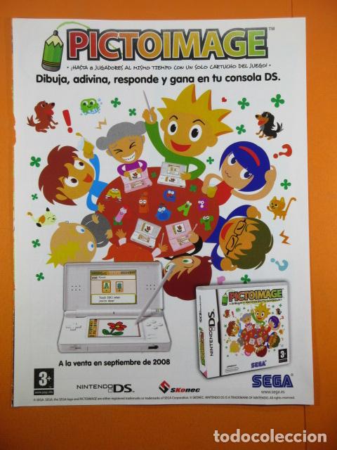 Publicidad 2008 Pictoimage Nintendo Ds Buy Old Posters At Small Format At Todocoleccion 139516870