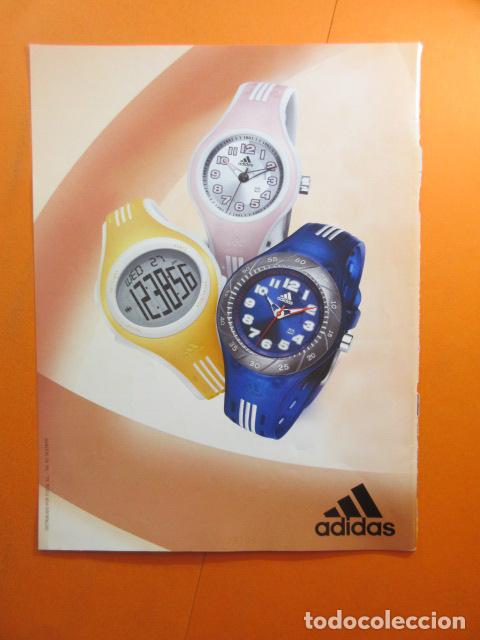 Coleccionismo de carteles: PUBLICIDAD 2006 - COLECCION RELOJES - ADIDAS