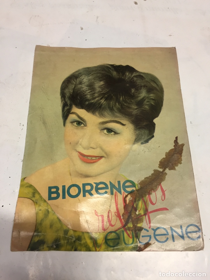 Coleccionismo de carteles: Publicidad Eugene - Foto 1