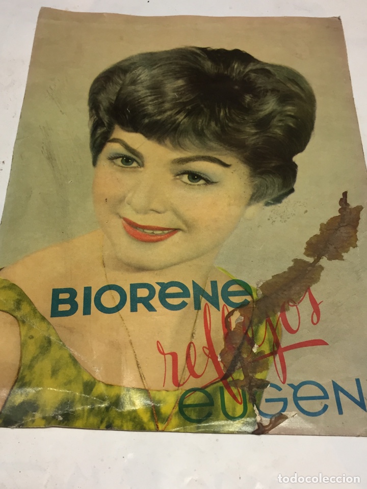 Coleccionismo de carteles: Publicidad Eugene - Foto 2