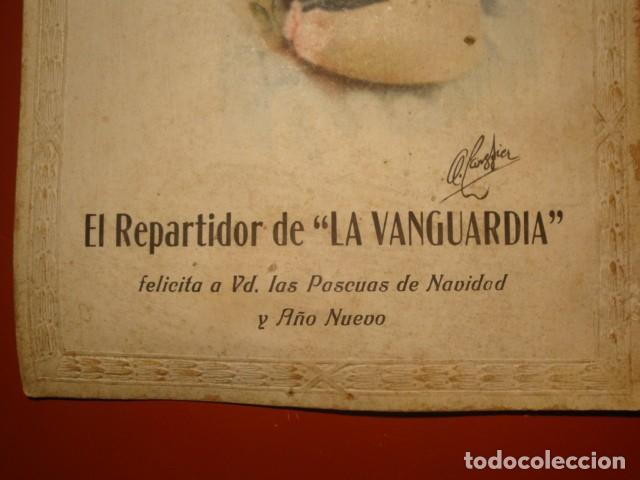 Coleccionismo de carteles: LA VANGUARDIA - Foto 2